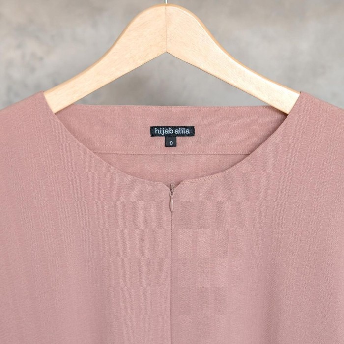 Murah ABAYA TAZA BY HIJAB ALILA Non COD