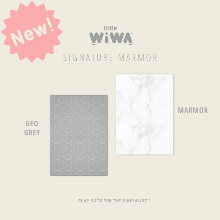 PROMO! LITTLE WIWA SIGNATURE MARMOR
