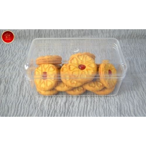 HARGA SPESIAL TOPLES PERSEGI PANJANG KUE KERING 350 GRAM MIKA POLOS KLF698