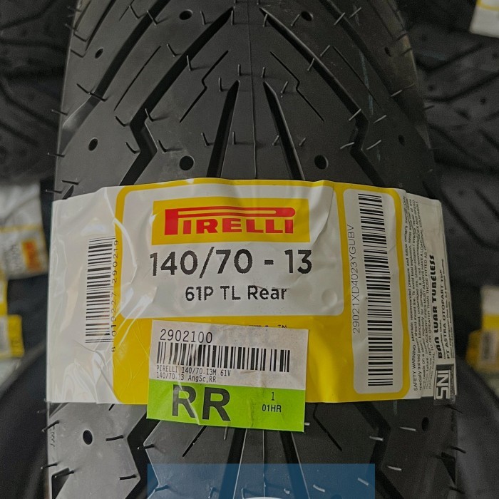 Ban Pirelli Nmax Angel Scooter Uk 140/70 Ring 13