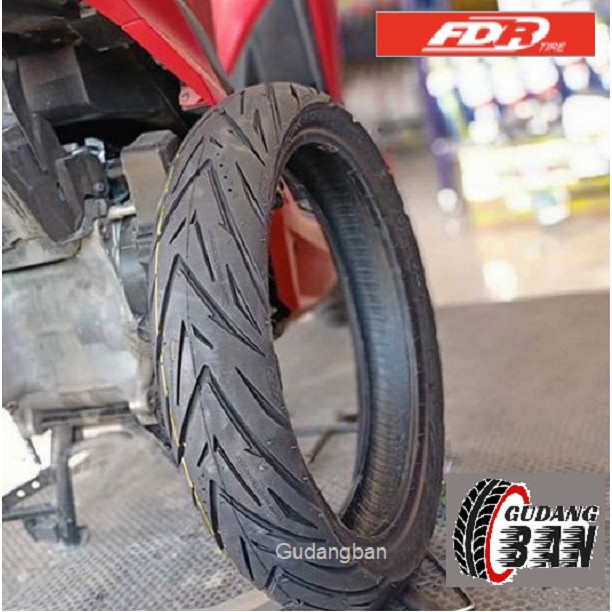 FDR Genzi Pro 120 80 17 Tubeless Ban motor Ninja Supermoto FREE PENTIL
