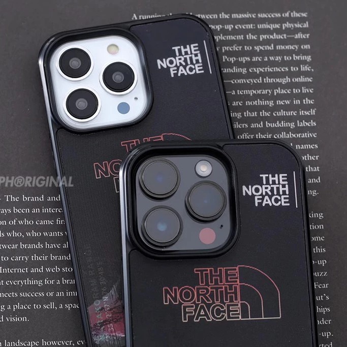 Case iPhone 12 13 14 15 Pro Max Magsafe The North Face Cover Casing