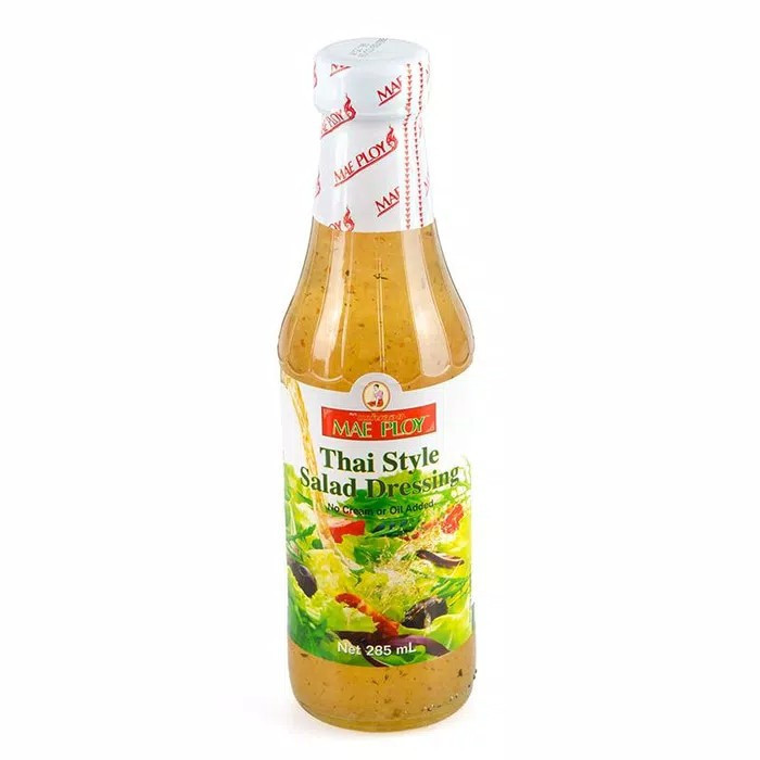 

BISA GRAB! Mae Ploy Maeploy Thai Salad Dressing dresing Sauce Saus Salad 285ml
