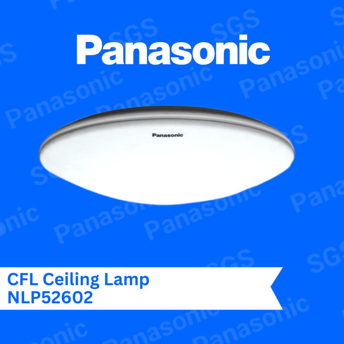 Kap Baret/Ceiling Light PANASONIC NLP52602 Included Spiral Lamp 22w