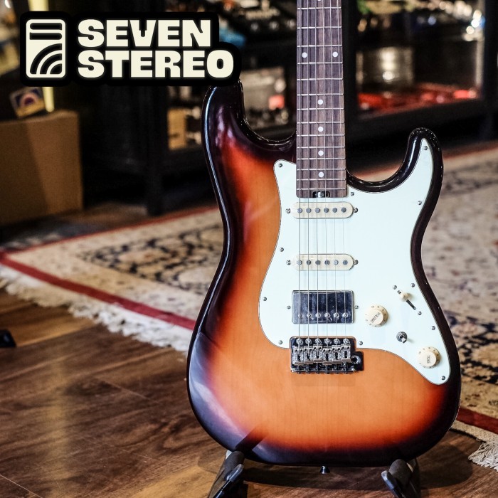 Crafter Modern Sera RS Rosewood Fretboard Tobacco Sunburst
