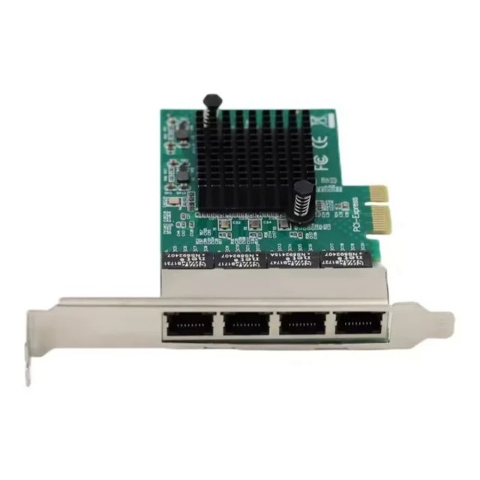 PCIE LAN CARD 4 PORT GIGABIT REALTEK PCI ETHERNET QUAD PORT HIGH SPEED