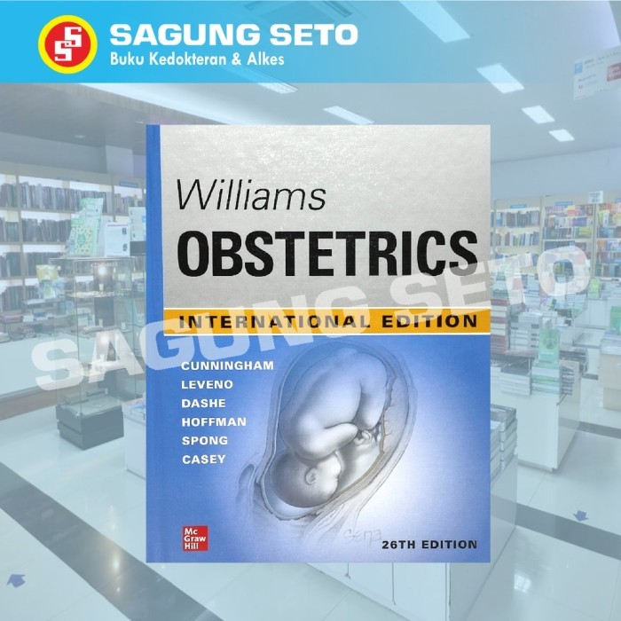 PROMO WILLIAMS OBSTETRICS 26ED-INTERNATIONAL EDITION/OBGYN, OBSTETRI WILLIAM
