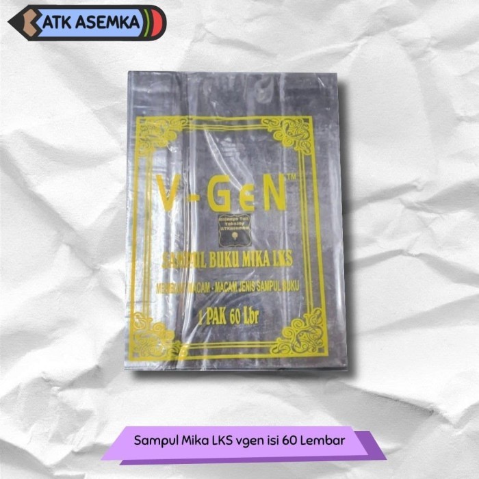 

TERBARU Sampul Mika LKS vgen isi 60 Lembar