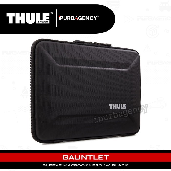 Tas Thule Gauntlet Sleeve Laptop/MacBook Pro/Air 14" Black