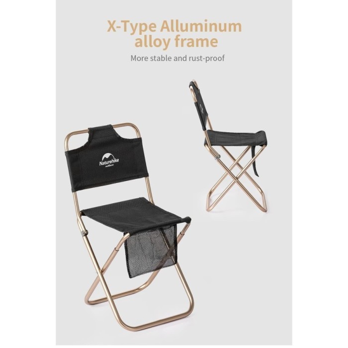 Kursi Lipat Naturehike Mz01 Nh18M001-Z