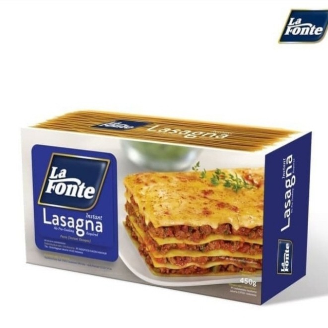 

PROMO! La fonte lasagna 230 gr