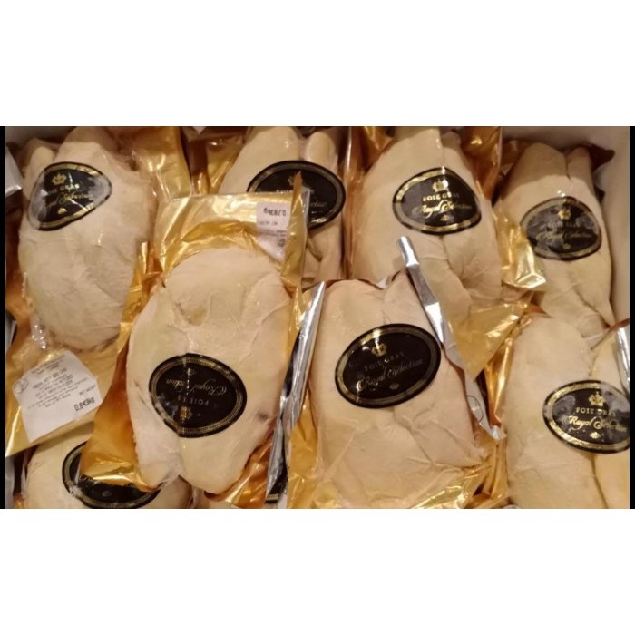 

Duck Foie Gras Whole (Hati Bebek )