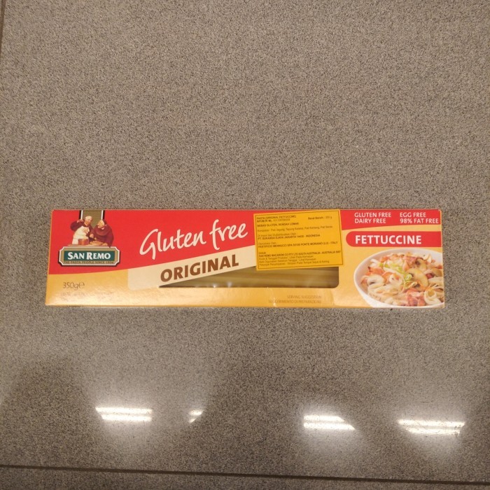 

TERLARIS! sanremo gluten free fettuciine 250gr