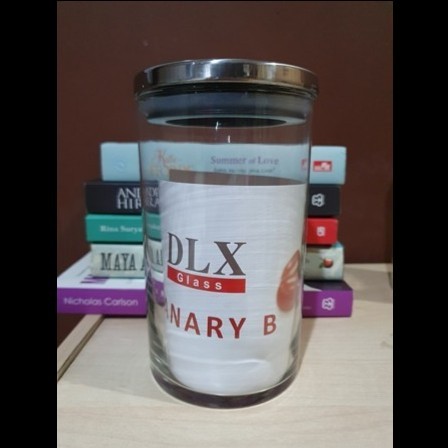 6PCS TOPLES DLX KACA CANARY B STAINLESS LID 880 ML