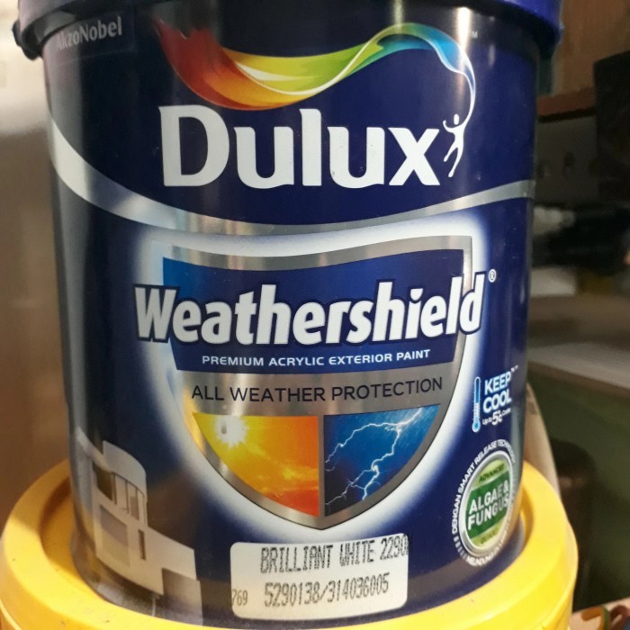Cat Dulux Weathershield Brilliant White