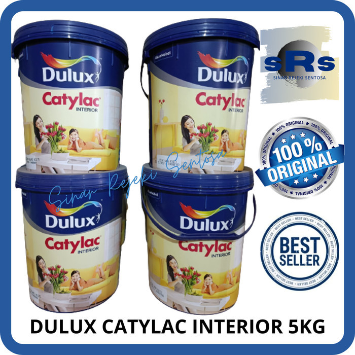 Dulux - Cat Tembok/Cat Dinding Catylac Interior 5 Kg