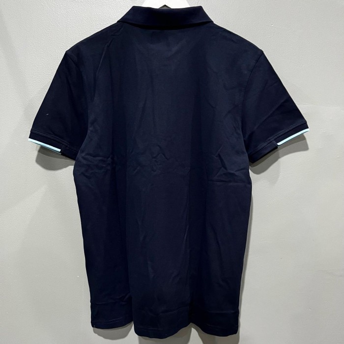 Lyle and Scott Golf Andrew Polo Shirt Navy Lyle&Scott