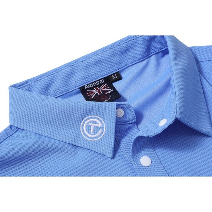 Polo Shirt Baju Pria Golf Polyester Cuff Dog SCY-514