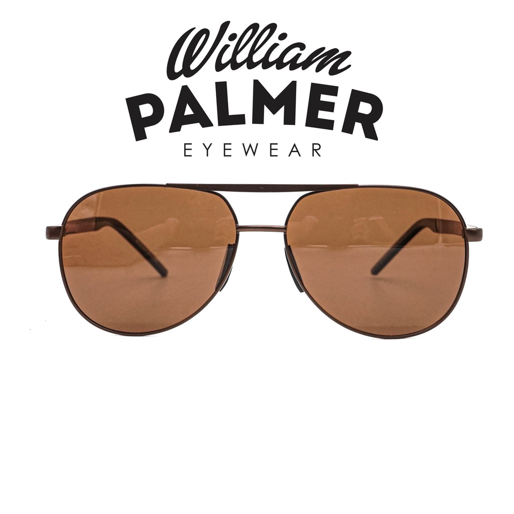 William Palmer Kacamata Pria Wanita Sunglass 201908 C5 Brown