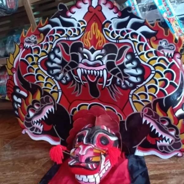 Caplokan barongan ukuran M caplokan kecil Caplokan barongan geber