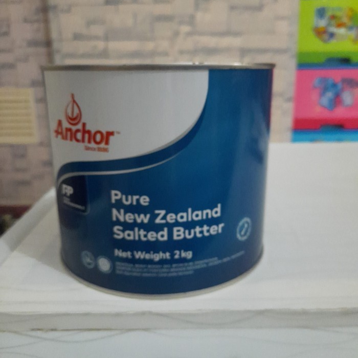 

ANCHOR SALTED BUTTER 2 KG