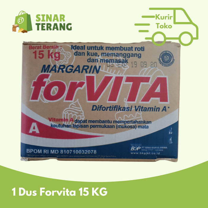 

Mentega Forvita 15kg Margarin / margarine 15 KG Kurir toko