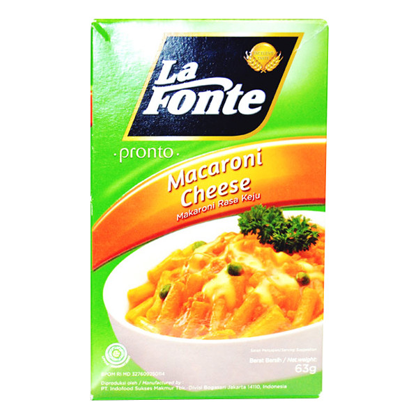 

LAFONTE PAZTO RASA KEJU 63G