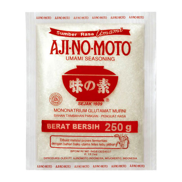 

AJINOMOTO MSG SAK 250 GR