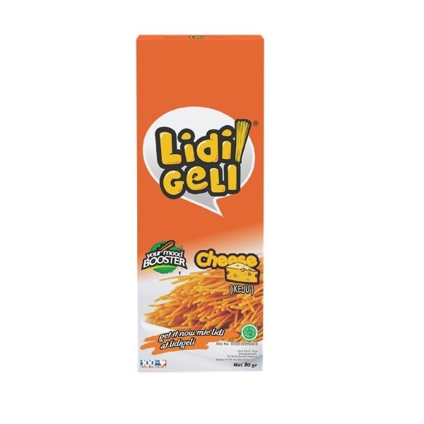 

LIDI GELI CHEESE 90 GR