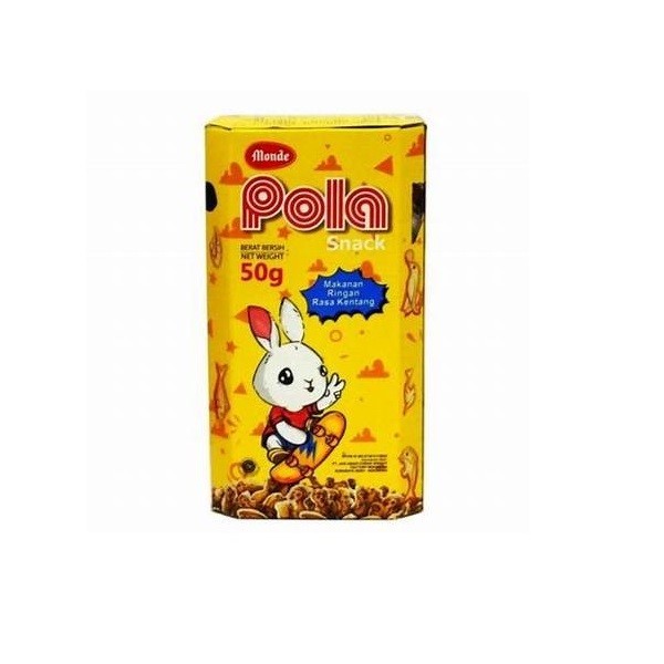 

MONDE POLA SNACK MINI BOX 25 G