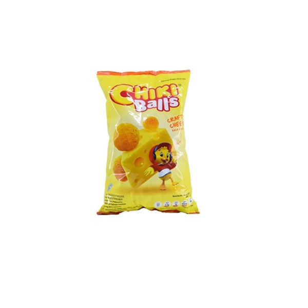 

CHIKI BALLS CHEESE 200 GR