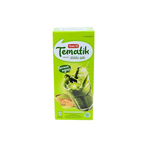 

TONG TJI TEMATIK MATCHA LATTE 3 S