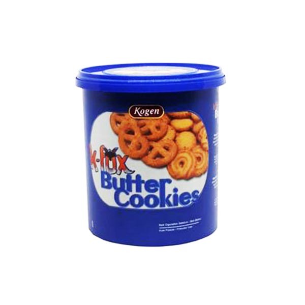 

KOGEN K-FOX BUTTER COOKIES 360G