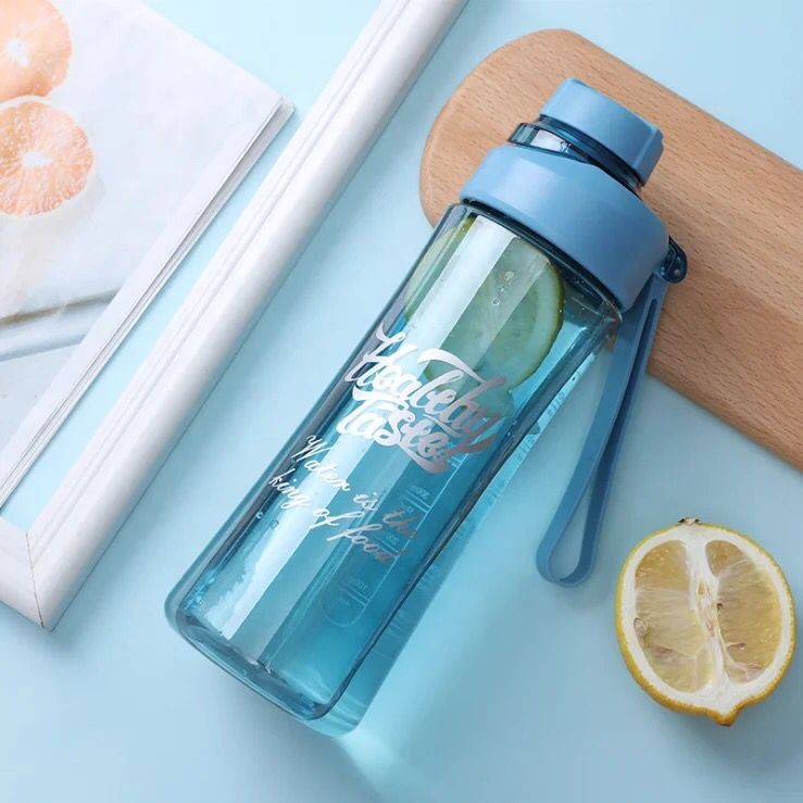 Botol Minum Healthy Taste 630ml / Botol Minum Sport Viral BPA FREE