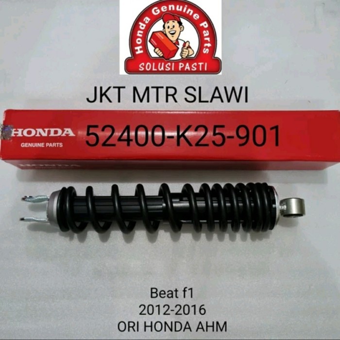 Shockbreaker Shock Belakang Beat F1 2013-2016 Ori Honda Ahm Asli Honda Barang Langka
