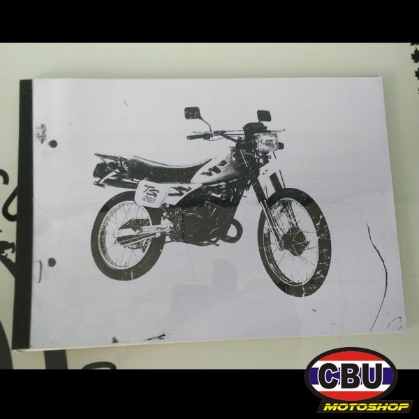 Copy Part Katalog Suzuki Ts 125 Barang Langka