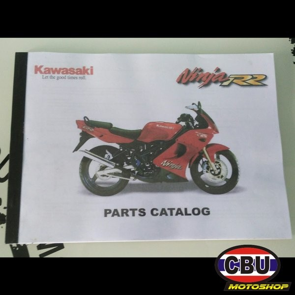 Part Katalog Ninja Rr Zx Barang Langka