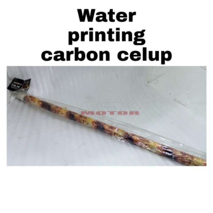 Water Transfer Printing Wtf Carbon Karbon Celup Barang Langka