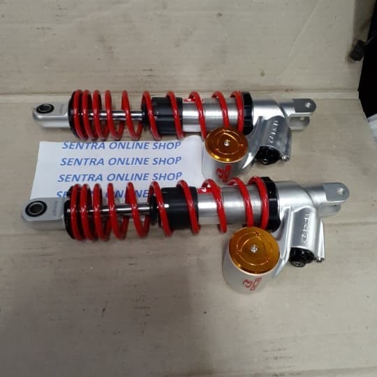 Shok Shock Shokbreker Belakang Nmax N Max Rcb Sb3 Merah Tabung Bawah Barang Langka