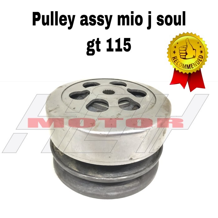 Pulley Pully Puli Lengkap Satu Set Mio J Soul Gt 115 Barang Langka