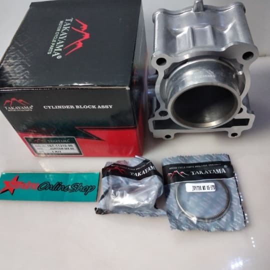 Blok Block Jupiter Mx 2005 Original Takayama Barang Langka