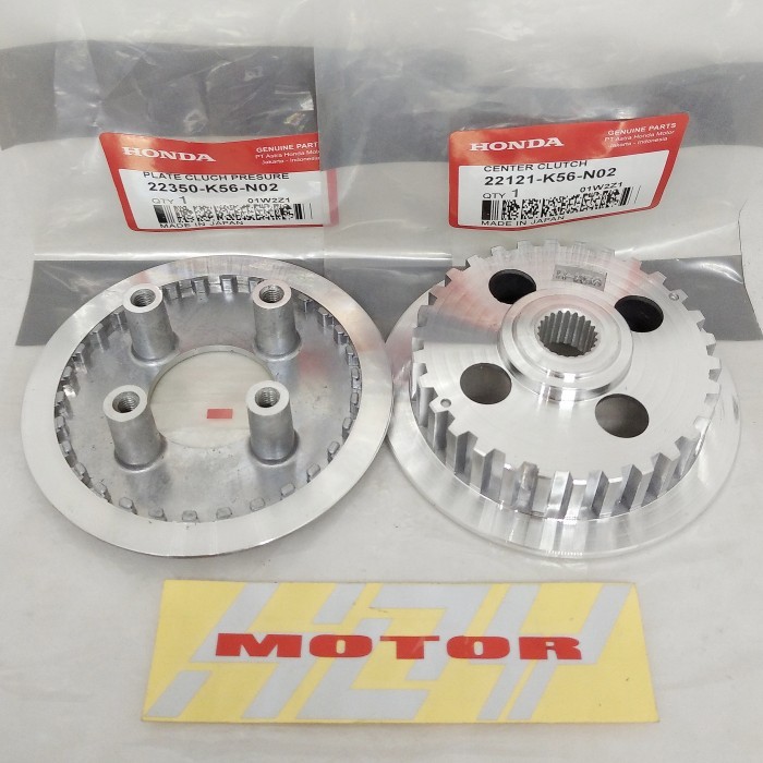 Rumah Kopling Set Lawan Kaki 4 Cb 150 Led 22121-K56-N02 22350-K56-N02 Barang Langka