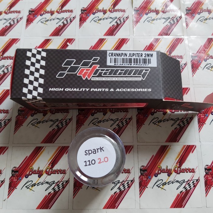 Crank Pin Pen Struk Stroke Gf Racing 2 Mm Spark Jupiter Z Vega R Karbu Barang Langka