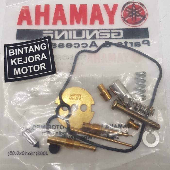 Repair Kit Parkit Karburator Karbu Set Jarum Skep Spuyer Yamaha Mio Barang Langka