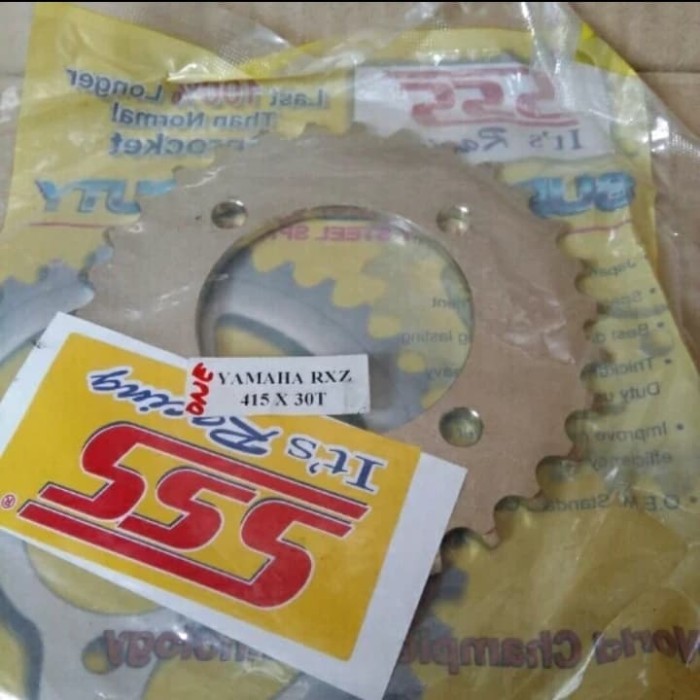 Gir Belakang Rx King. Rxz. Jupiter Z Ukuran 30 415 Sss Barang Langka