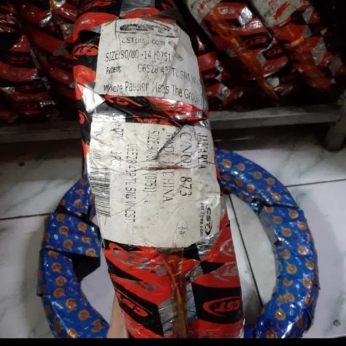 Ban Luar Tubeless 90 80 14 Cst Barang Langka