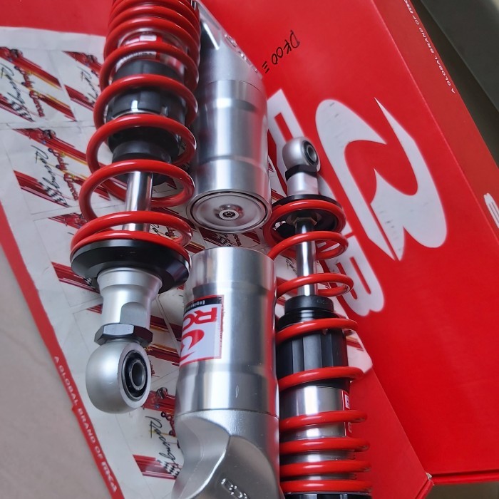 Sok Shock Shockbreker Tabung Belakang Rcb Racing Boy 330 Mm Nmax Red Barang Langka