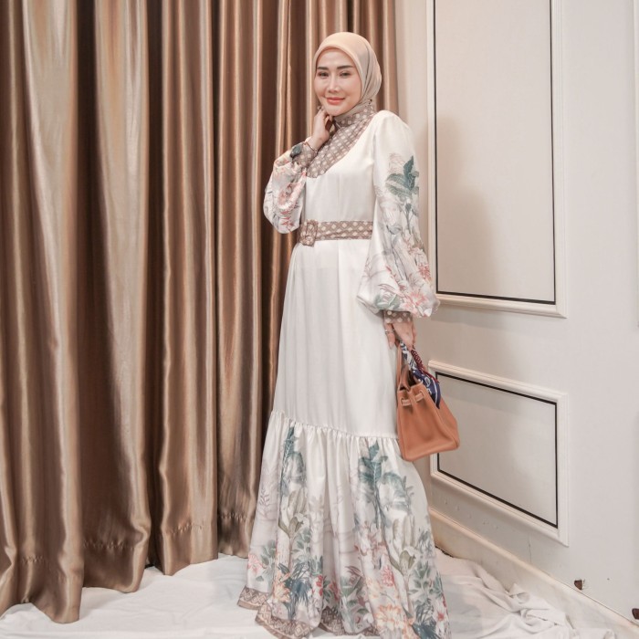 Promo Baneska X Marissya Icha - Muslimwear Gamis Lizeta Series