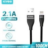 KABEL kivee Kabel Data Iphone kabel charger iphone Fast Charging Kabel Iphone 6 7 8 X XS XR 11 Pro M