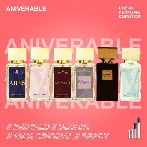 [DECANT SHARE] ANIVERABLE Savior Iris Thalassa Dramatic Queen